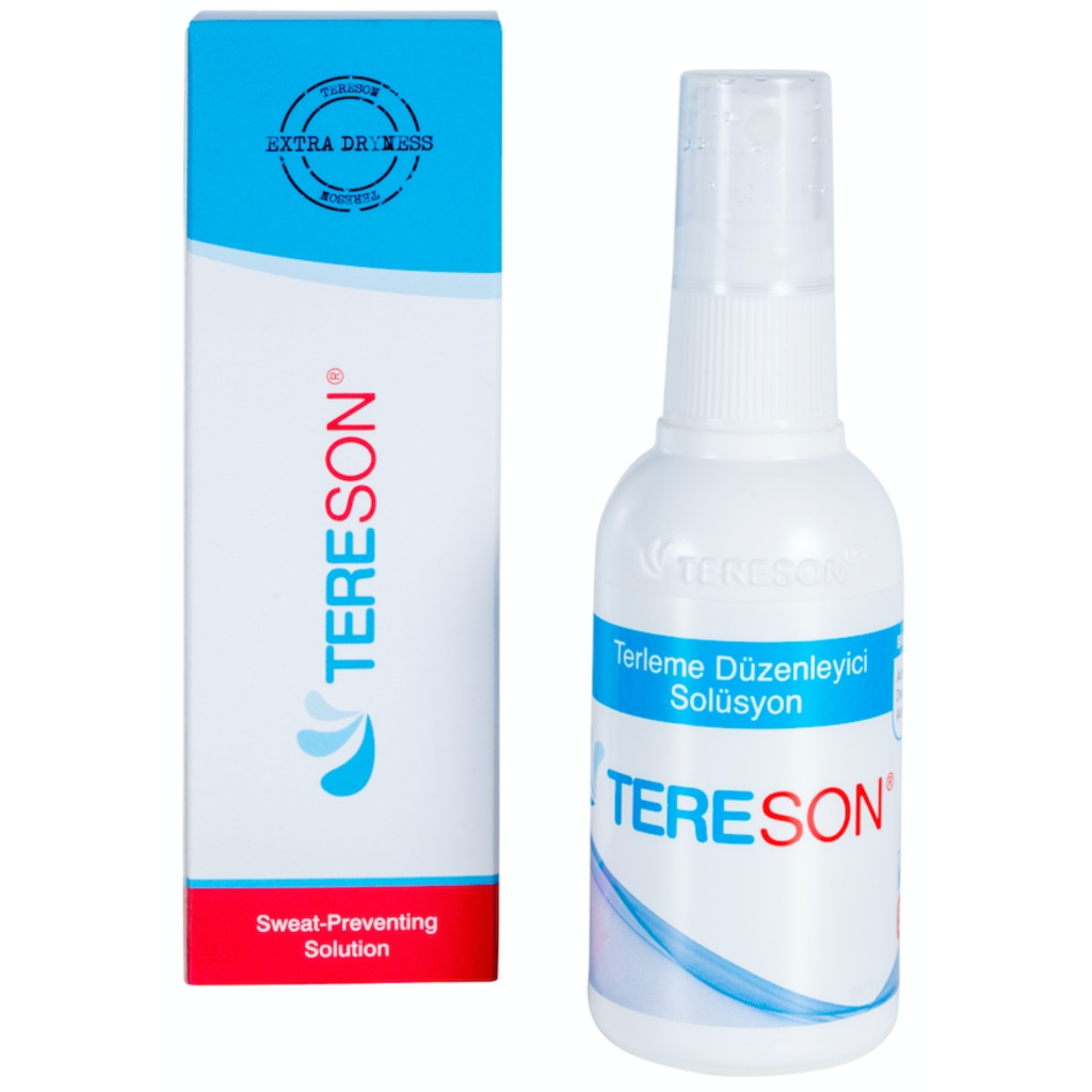 Tereson El,Ayak ve Koltuk Altı Terlemesine Çözüm. 50 ML