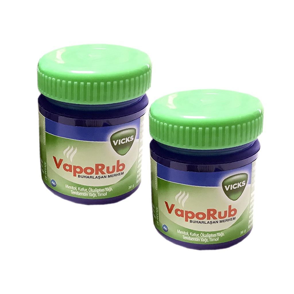 Öksürük için vicks merhem Öksürük için vicks merhem