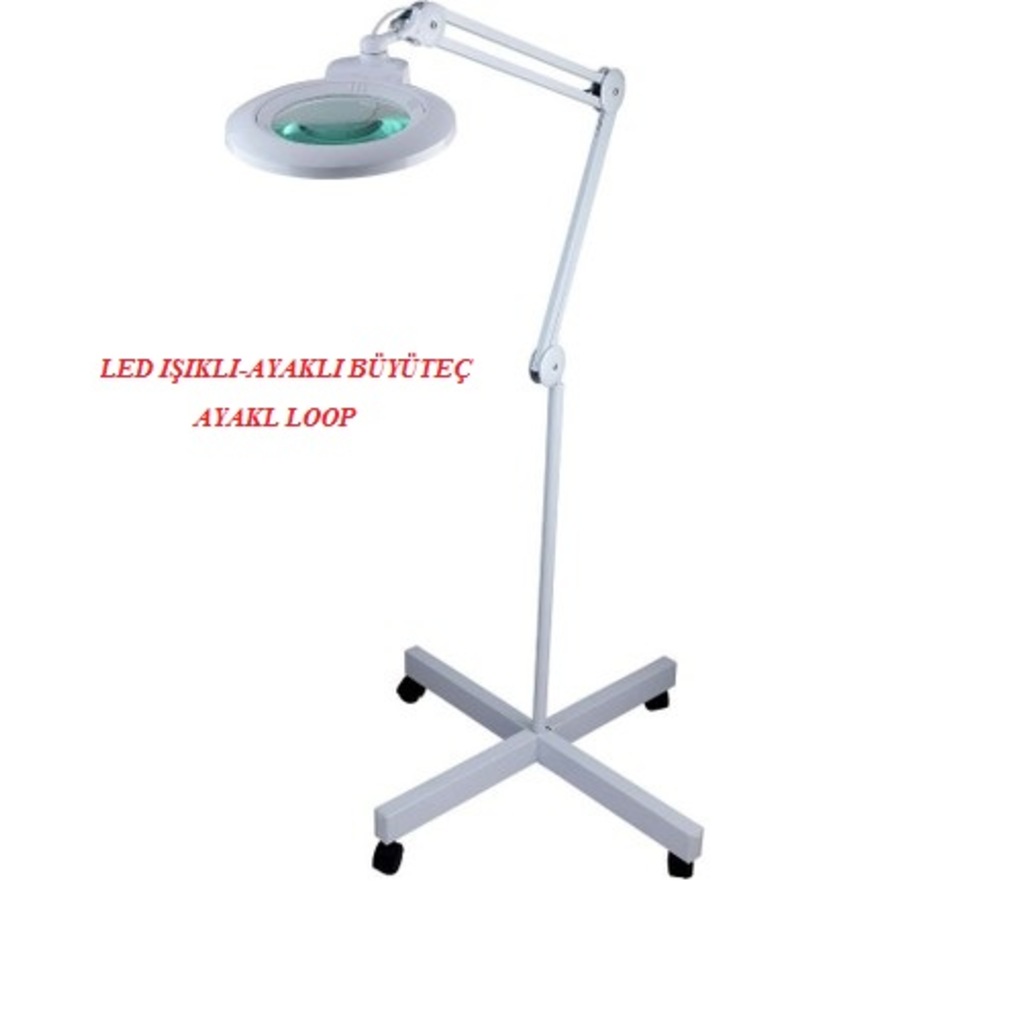 Işıklı Büyüteç Ayaklı Loop (Led Işık) YENİ MODEL