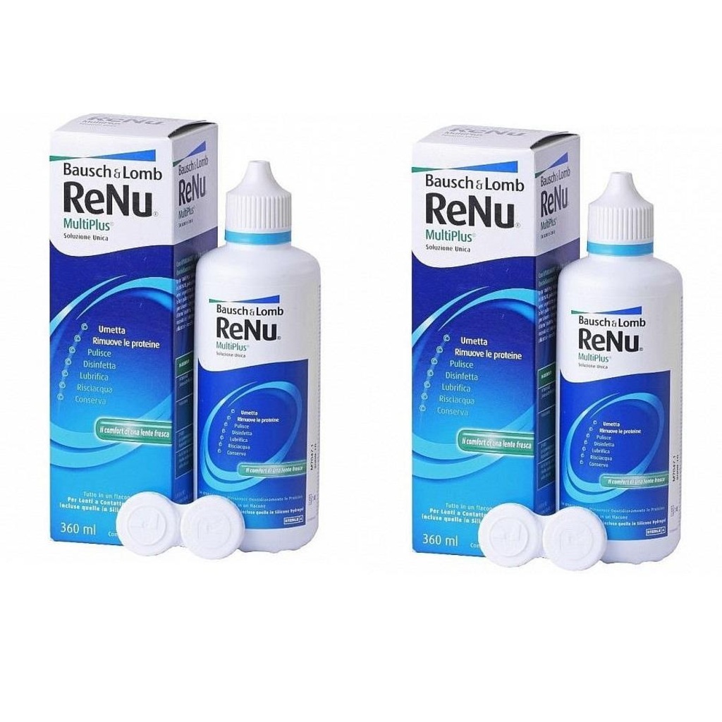 Bausch&Lomb Renu MultiPlus Lens Solüsyonu 360ml 2Adet 02/2021