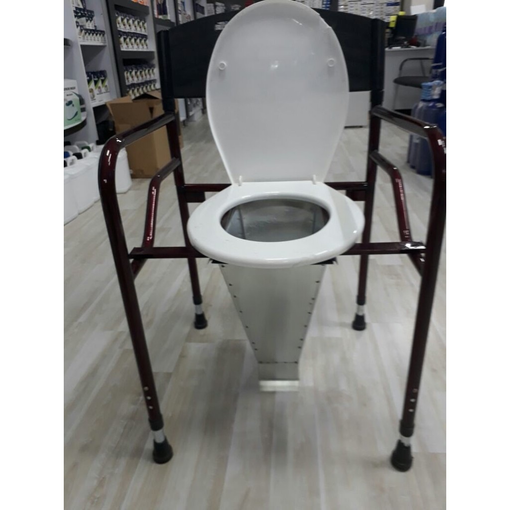 Seyyar Çadır Tuvalet Hasta Wc Sandalye Klozet