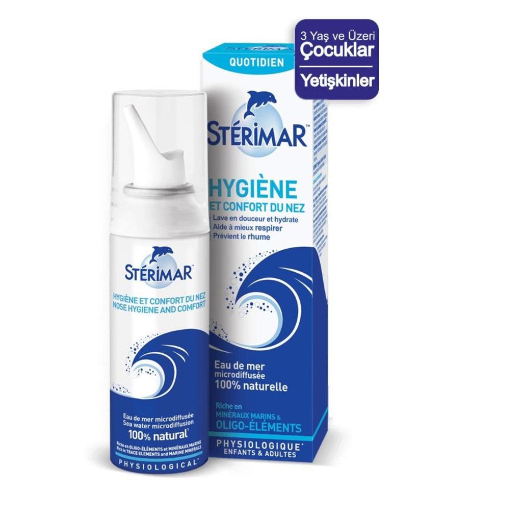 Sterimar Deniz Suyu Burun Spreyi 100 ml. SKT08.2021