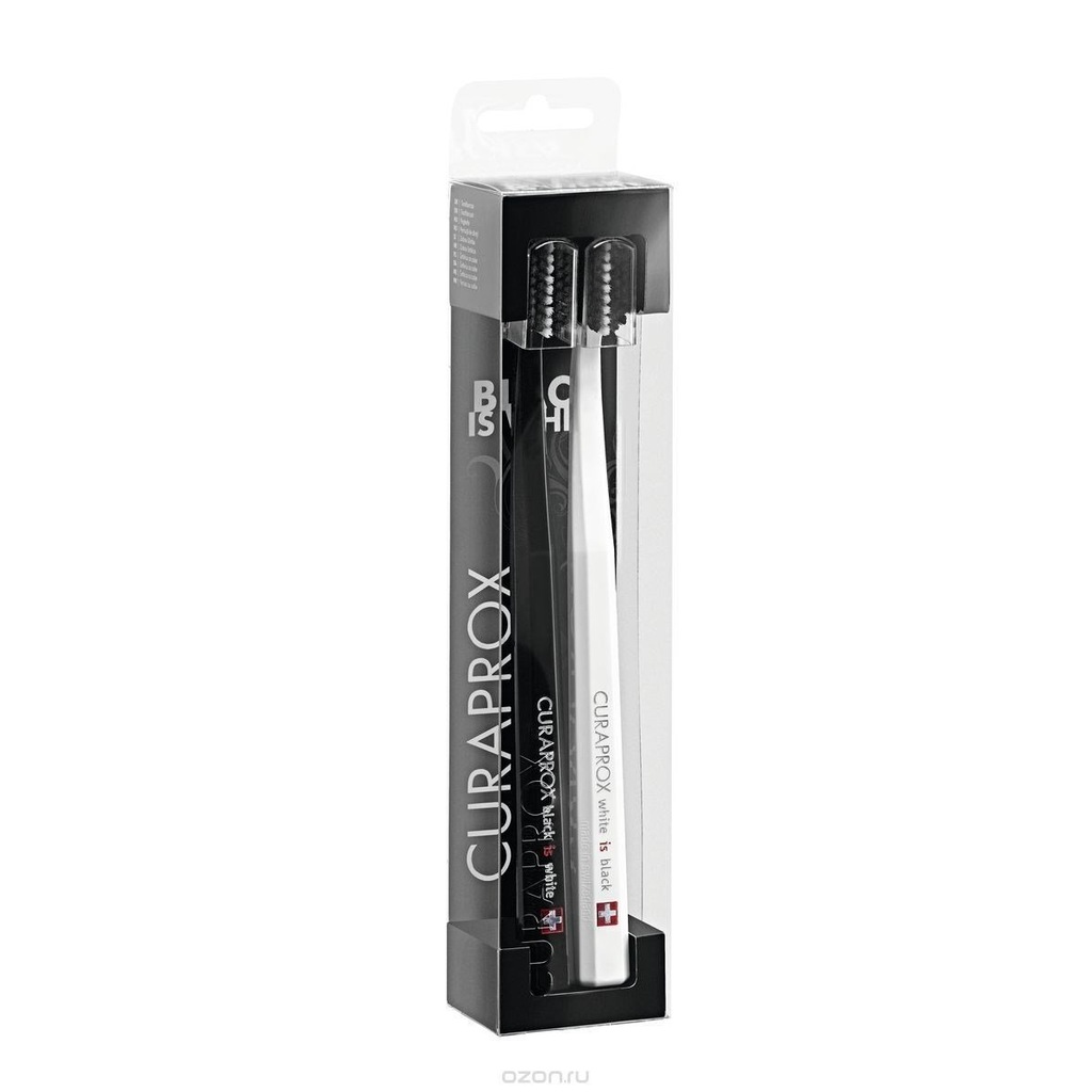Curaprox Black is White Özel Serisi 2’li