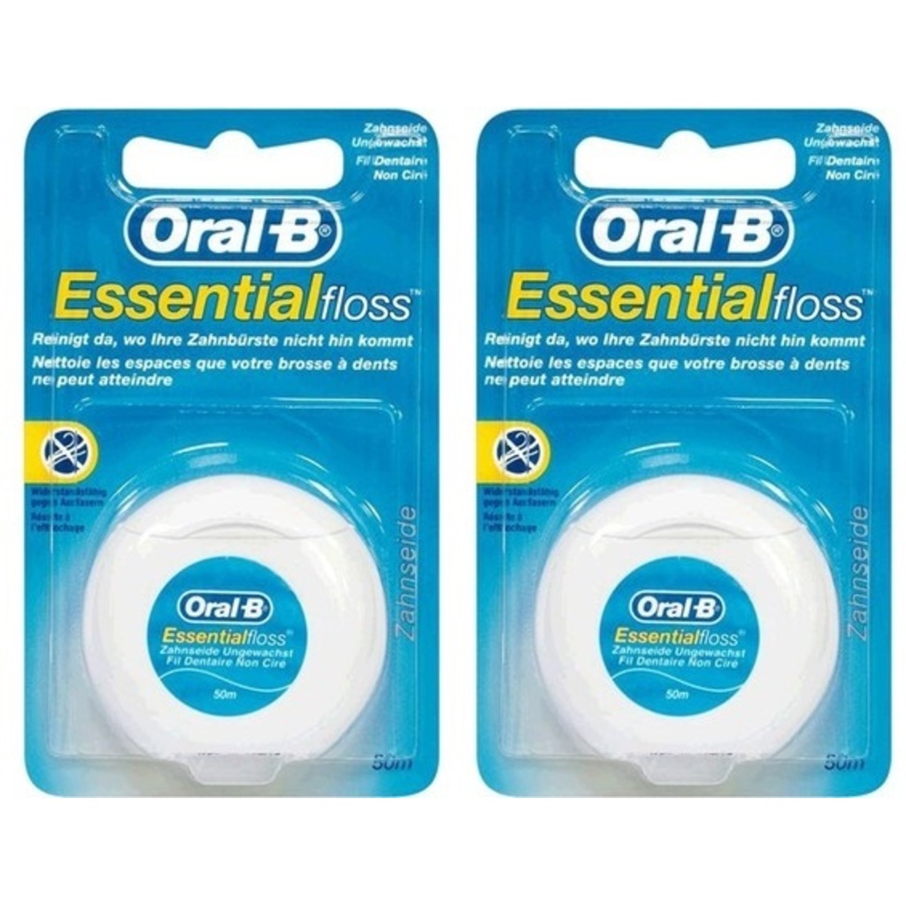 Oral-b Essential Diş İpi 50 Metre 2 ADET