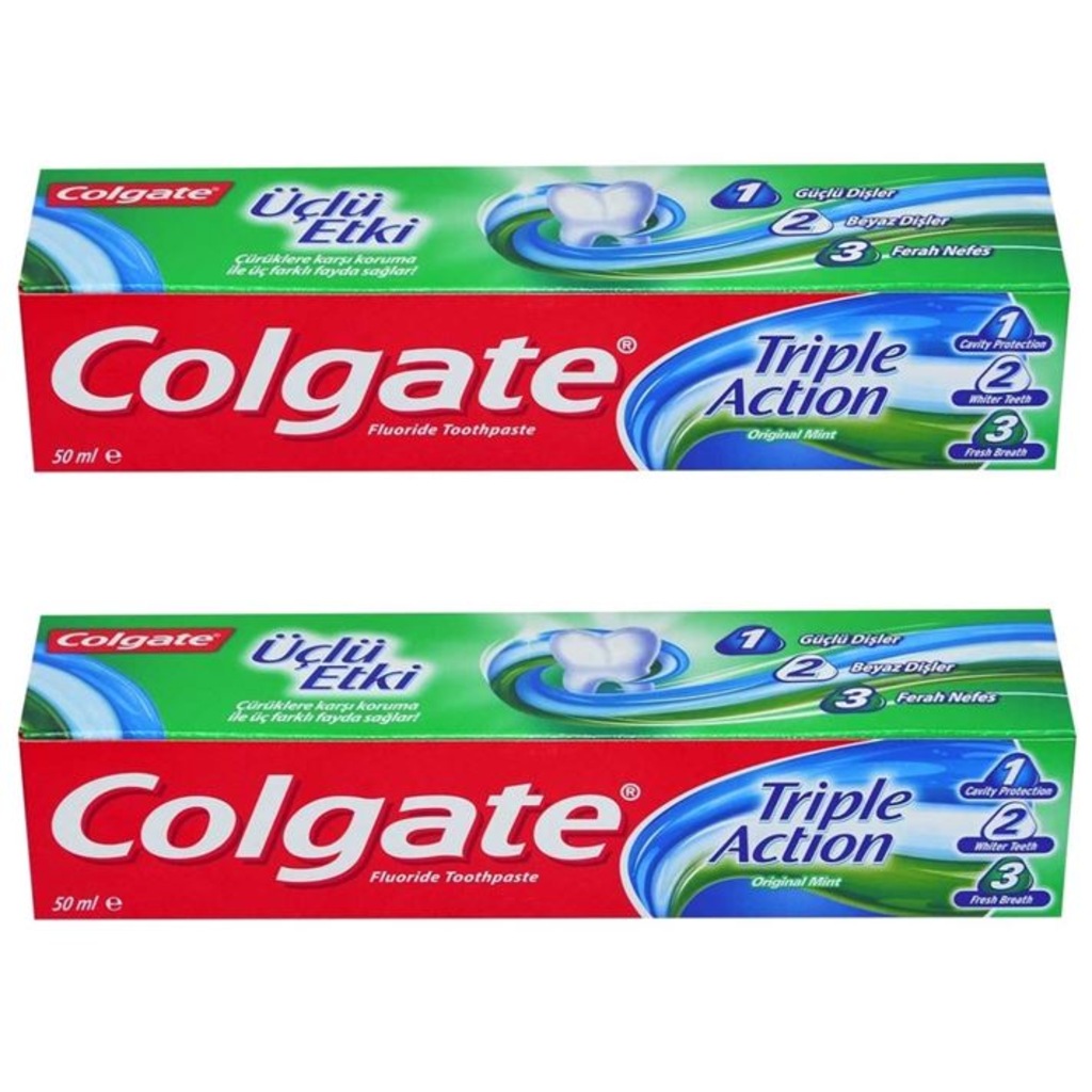 Colgate 3 lue etki 50 ml fiyati information