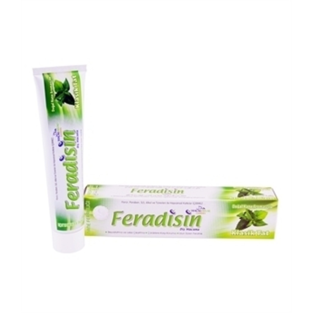Feradisin Diş Macunu 75mL / 90g “Misvak Etkisi”