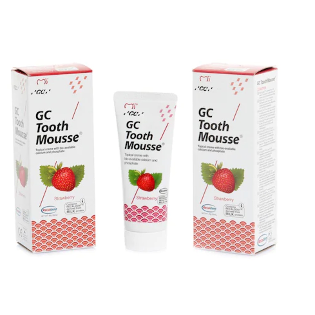 GC Tooth Mousse Çilekli - SKT 2021/07