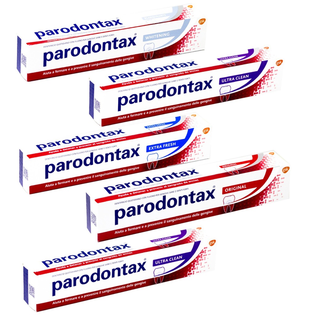 Parodontax 75 ml Diş Macunu Çeşitleri 2 Adet İstediğini Seç