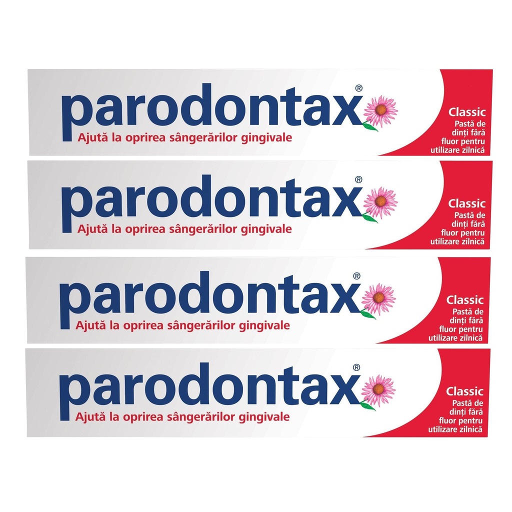 Parodontax Classic Diş Macunu 75 Ml 4lü Eko Set