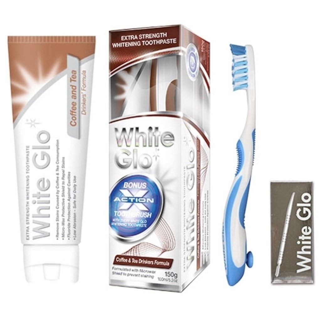 White Glo Coffee Tea Çay Ve Kahve Lekelerine Karşı Beyazlatıcı Se
