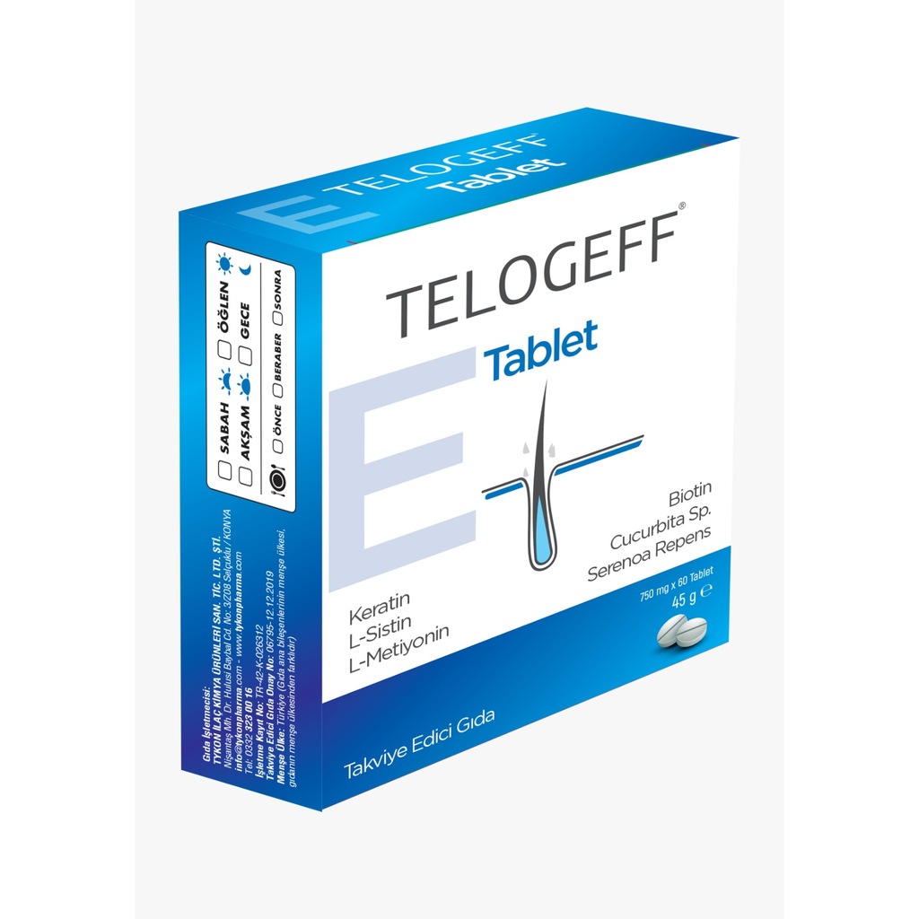 TELOGEFF-E TABLET