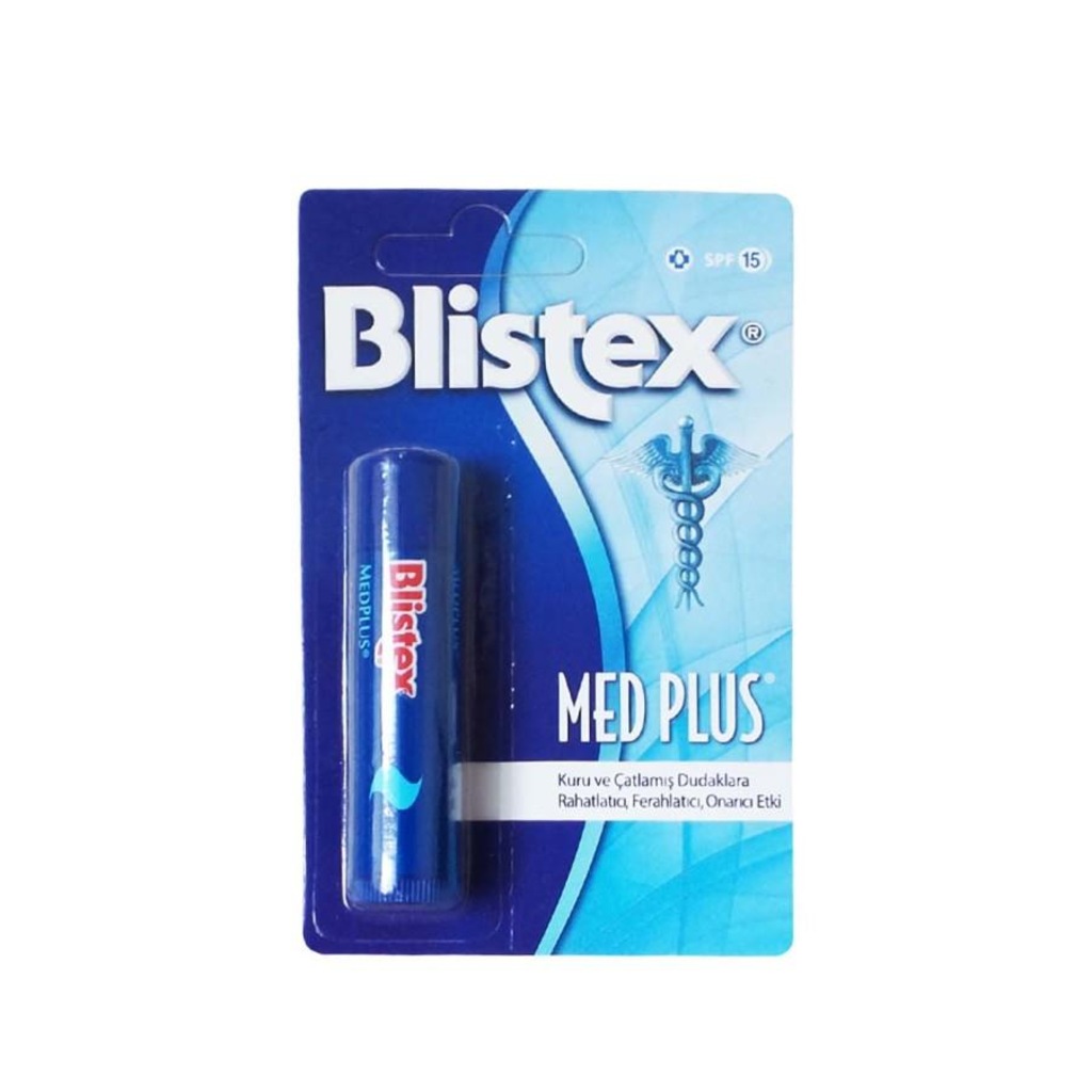 Blistex Med Plus Stick 4.25gr