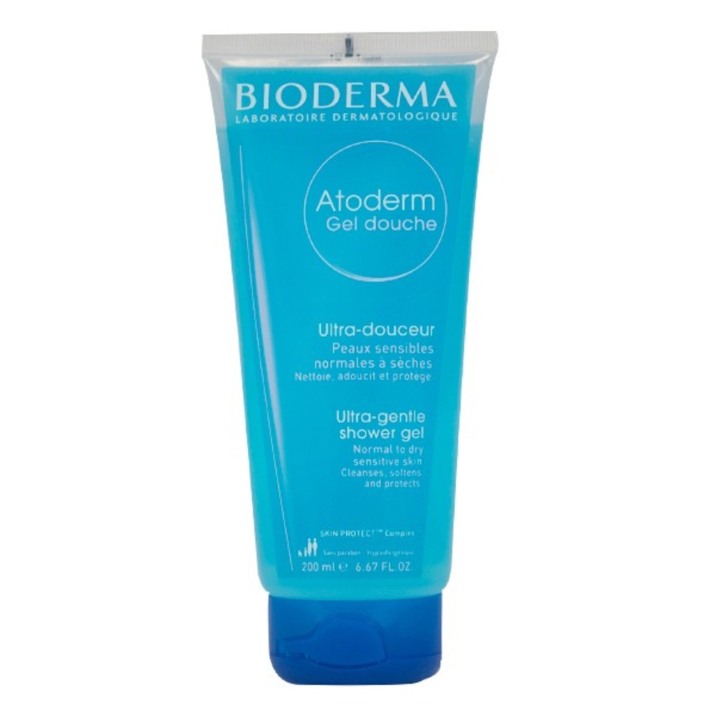 Bioderma Atoderm Gel Douche Gentle Shower Gel 200ml Duş Jeli