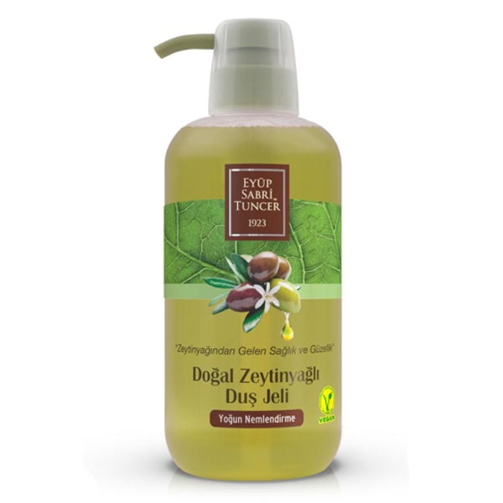 Eyüp Sabri Tuncer Duş Jeli Zeytinyağlı 600 ml