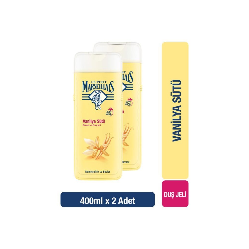 LPM DUŞ JELİ VANİLYA 2*400 ML