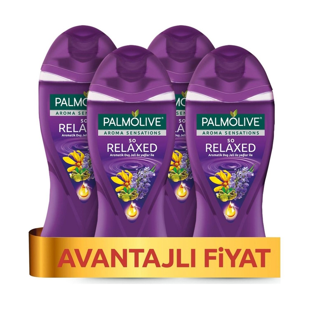 Palmolive So Relaxed 500 Ml 4 Adet Dus Jeli Fiyatlari Ozellikleri Ve Yorumlari En Ucuzu Akakce