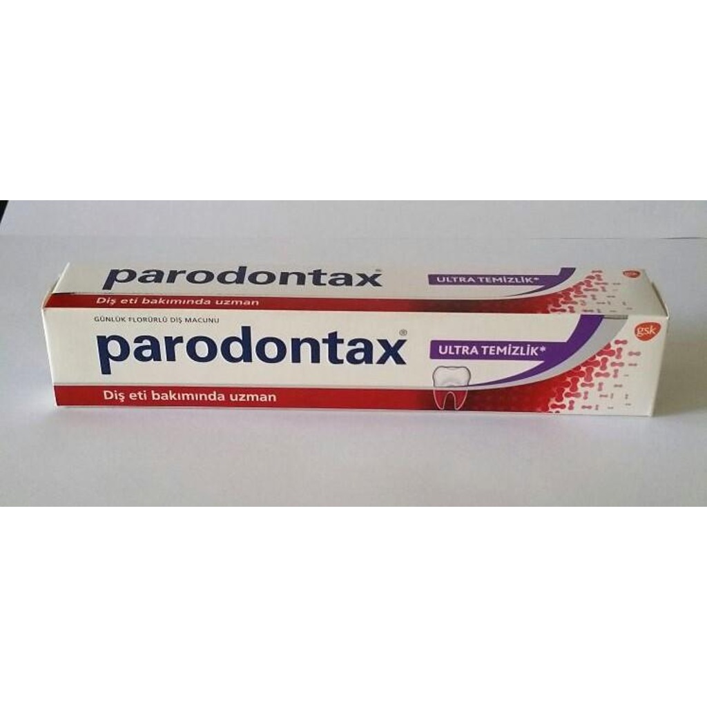 Parodontax Diş Macunu 75 Ml Ultra Temizlik Diş Eti Bakım Uzmanı