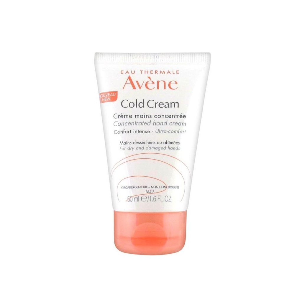 AVENE Creme Mains Cold Cream 50 ml - Kuru eller için bakım kremi