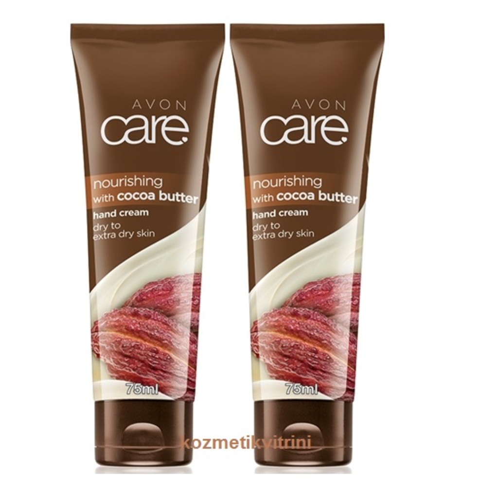 Avon Care Kakao Yağı İçeren El Kremi 75 ml 2 ADET