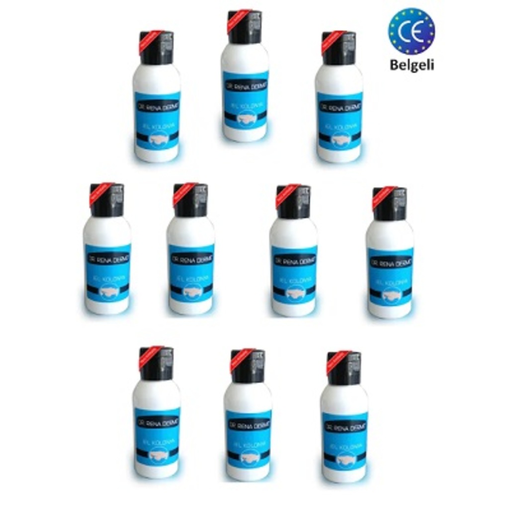 Dr. Rena Dermo El Temizleme Jeli El Dezenfektan 10 ADET X 100 ML
