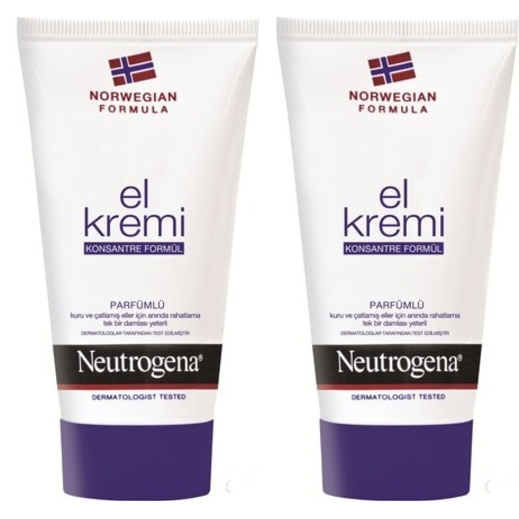 Neutrogena El Kremi 50 ml Parfümlü 2 ADET