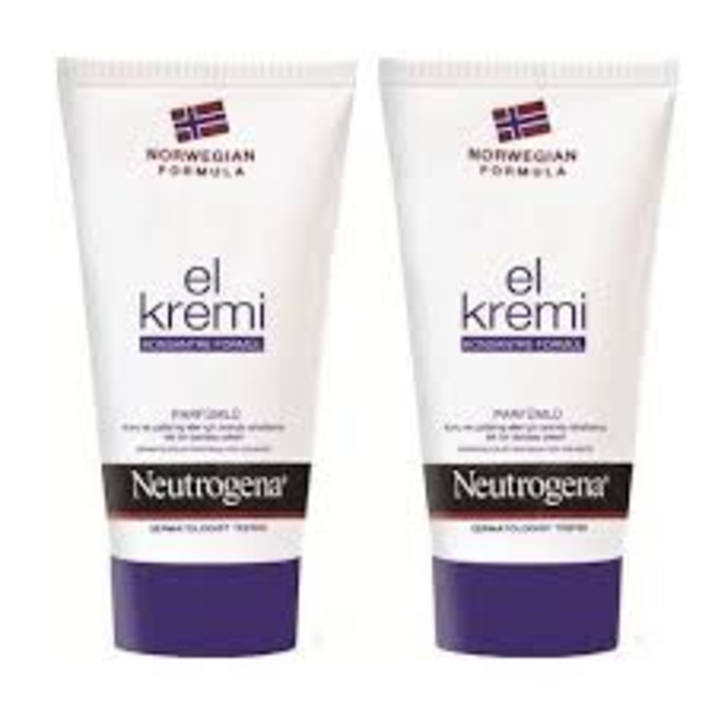 Neutrogena Tüp El Kremi Parfümlü Konsantre Formül 75 ml 2Adet