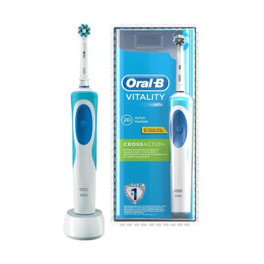 ORAL-B Vitality Cross Action D12 Sarjlı Diş Fırçası