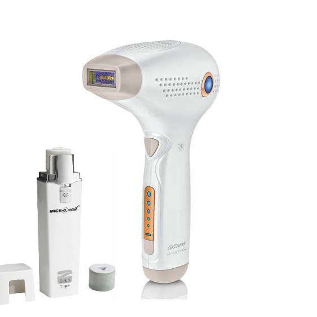 Arzum Ar 5043 Lazer Epilasyon Cihazı 300.000 Atımlı+silk�n Micron