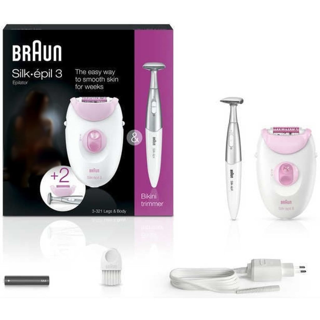 Braun 3321 Silk épil 3 Fg1100 Bikini Styler Epilatör n11 com