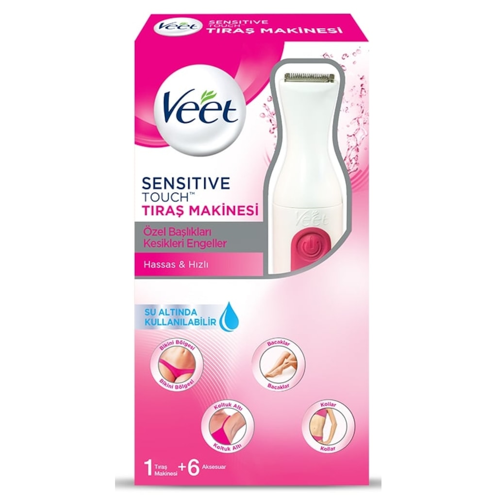 Veet Sensitive Touch Depilasyon Cihazı