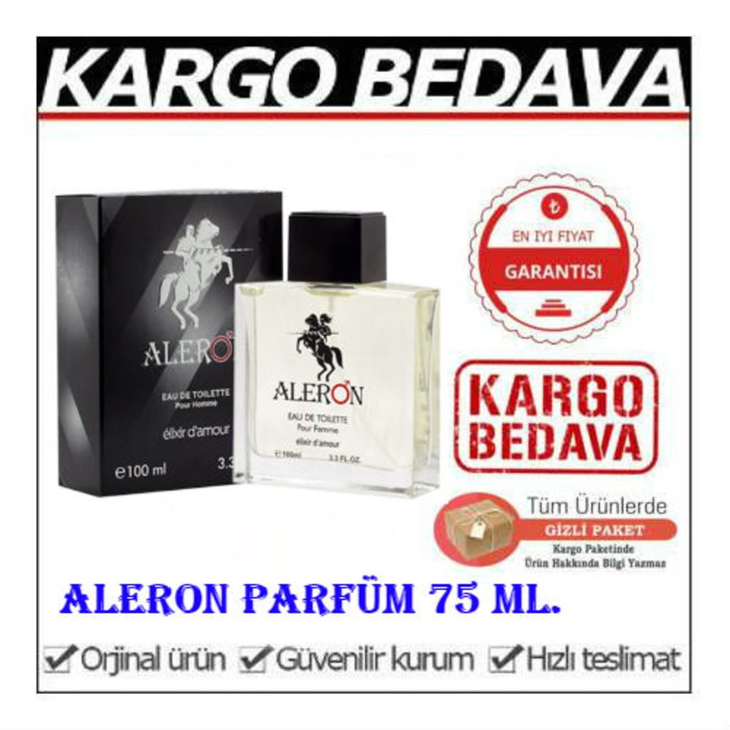 ALERON ERKEK PARFÜM HEDİYELİ