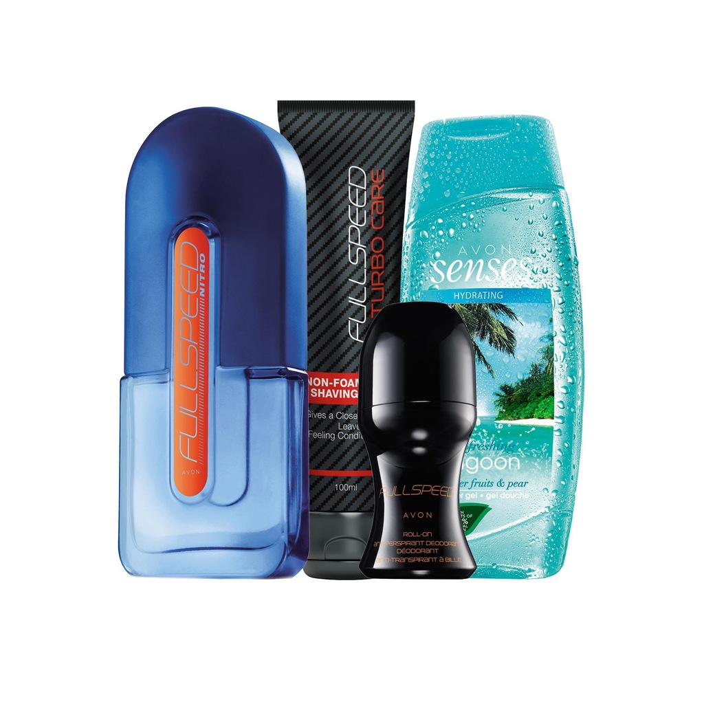 Avon Full Speed Nitro Erkek Parfüm ve Kişisel Bakım Paketi Fiyatları ve ...
