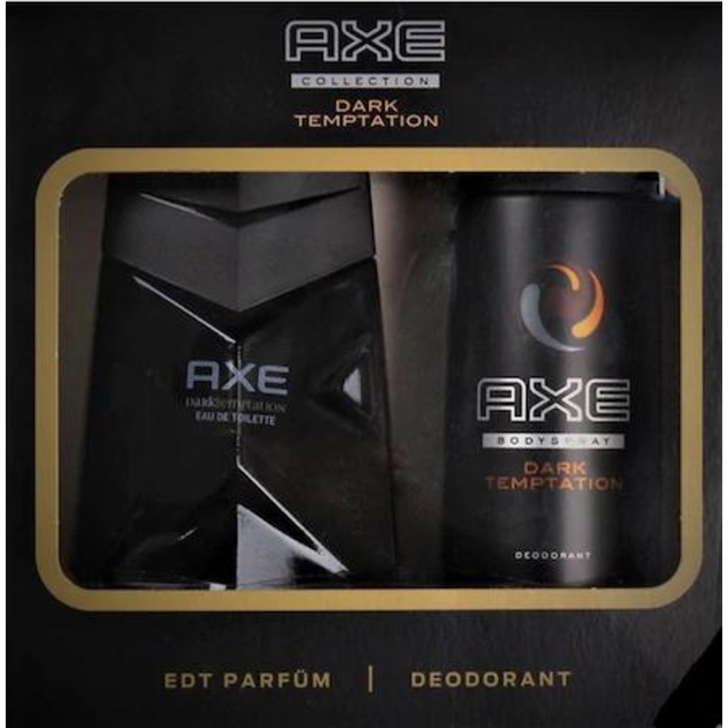 Axe Dark Temptation Edt 100 Ml Erkek Parfümü + 150 Ml Deodorant
