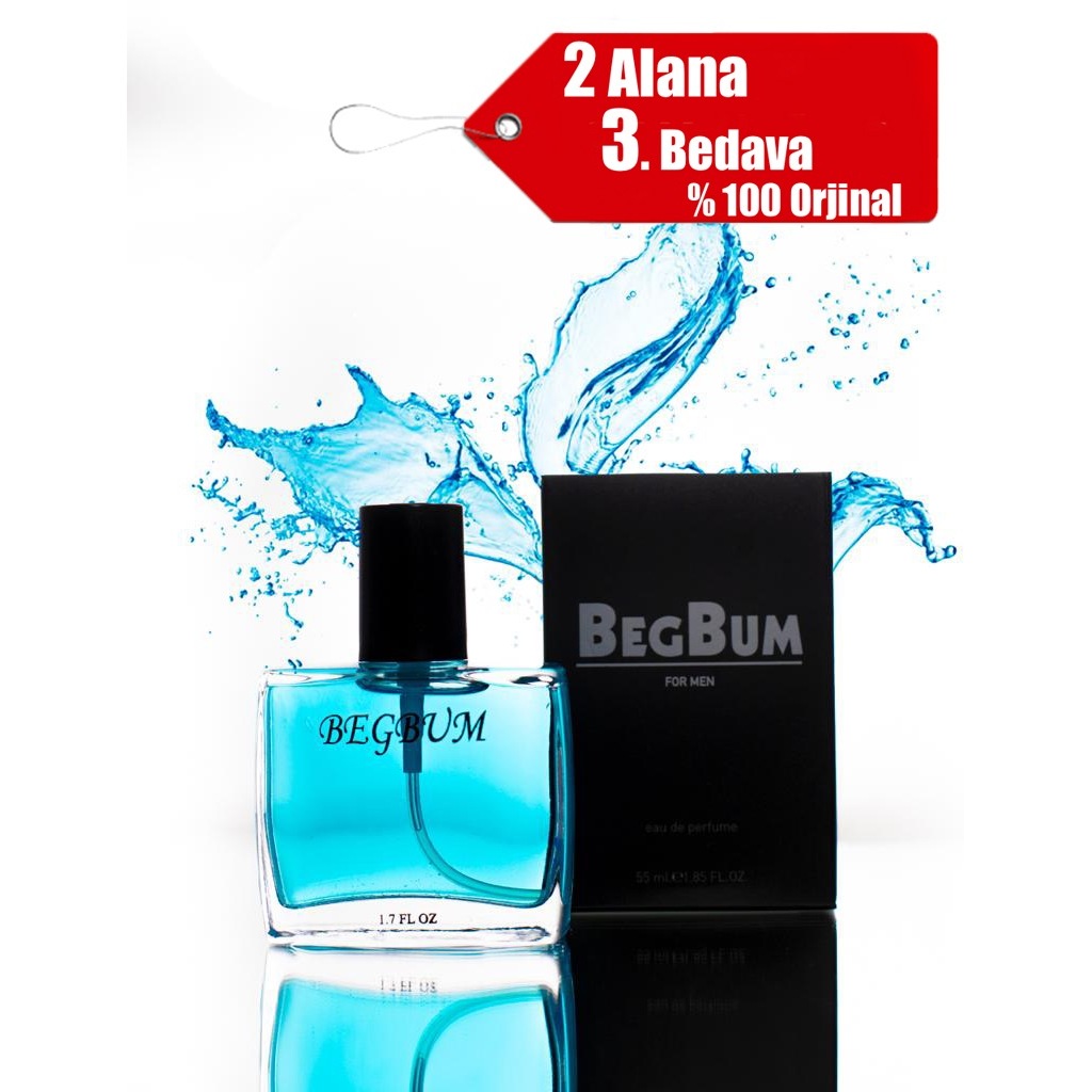 Begbum Erkek Parfüm 50 Ml Edp