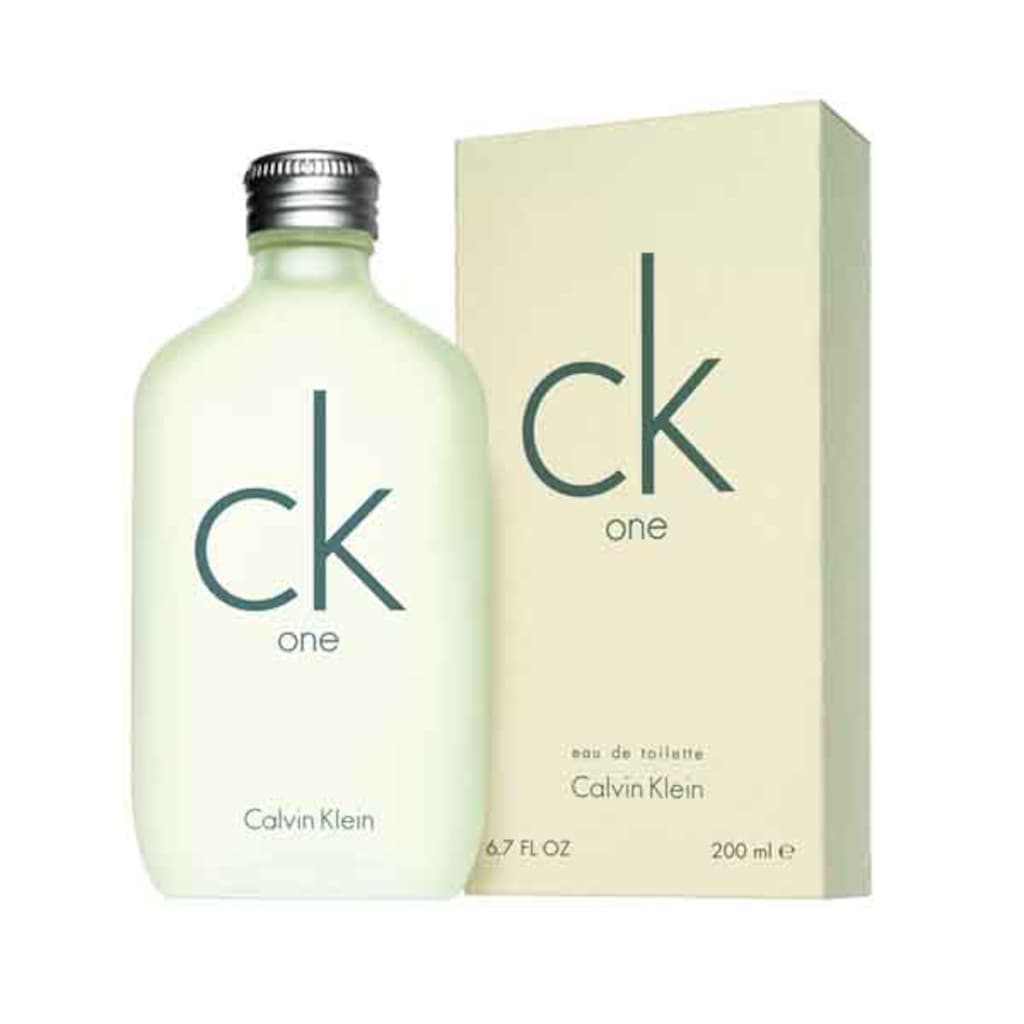 Calvin Klein Ck One Edt Men 6 7 Oz 200 Ml Erkek ParfÜm Fiyatları Ve