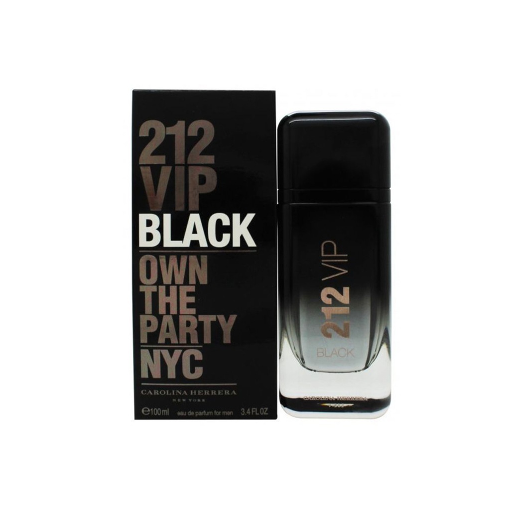 carolina herrera 212 vip men 100ml