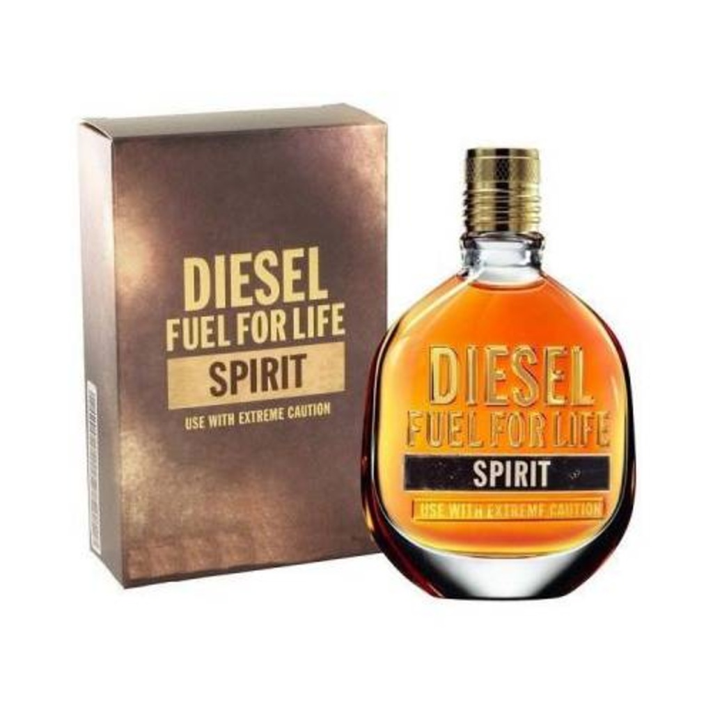 Diesel Fuel For Life Spirit Edt Pour Homme 50 Ml Erkek Parfümü