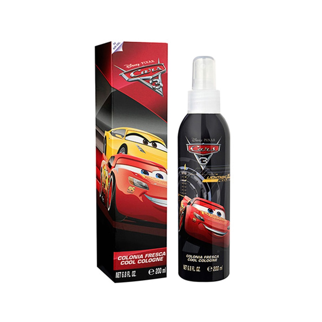 Disney Pixar Cars 3 Cologne 200 Ml