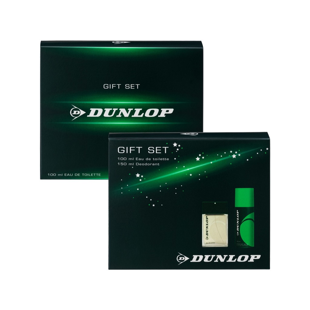 Dunlop Erkek Parfüm Klasik 100 ml. + Deodorant Klasik 150 ml.