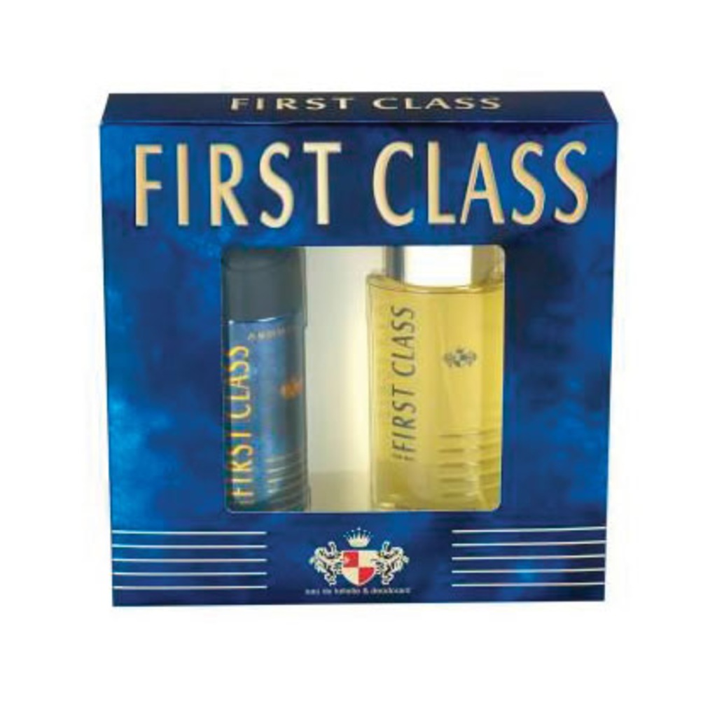 First Class Erkek Parfüm Seti 100 ML EDT + Deo 150 ml