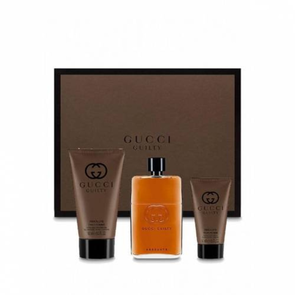 Gucci Guilty Absolute EDP 90 mL Erkek Parfüm Seti