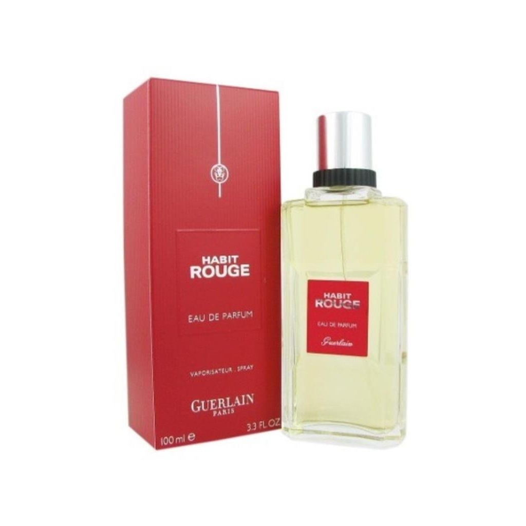 Guerlain Habit Rouge Edp 100 ml Erkek Parfüm