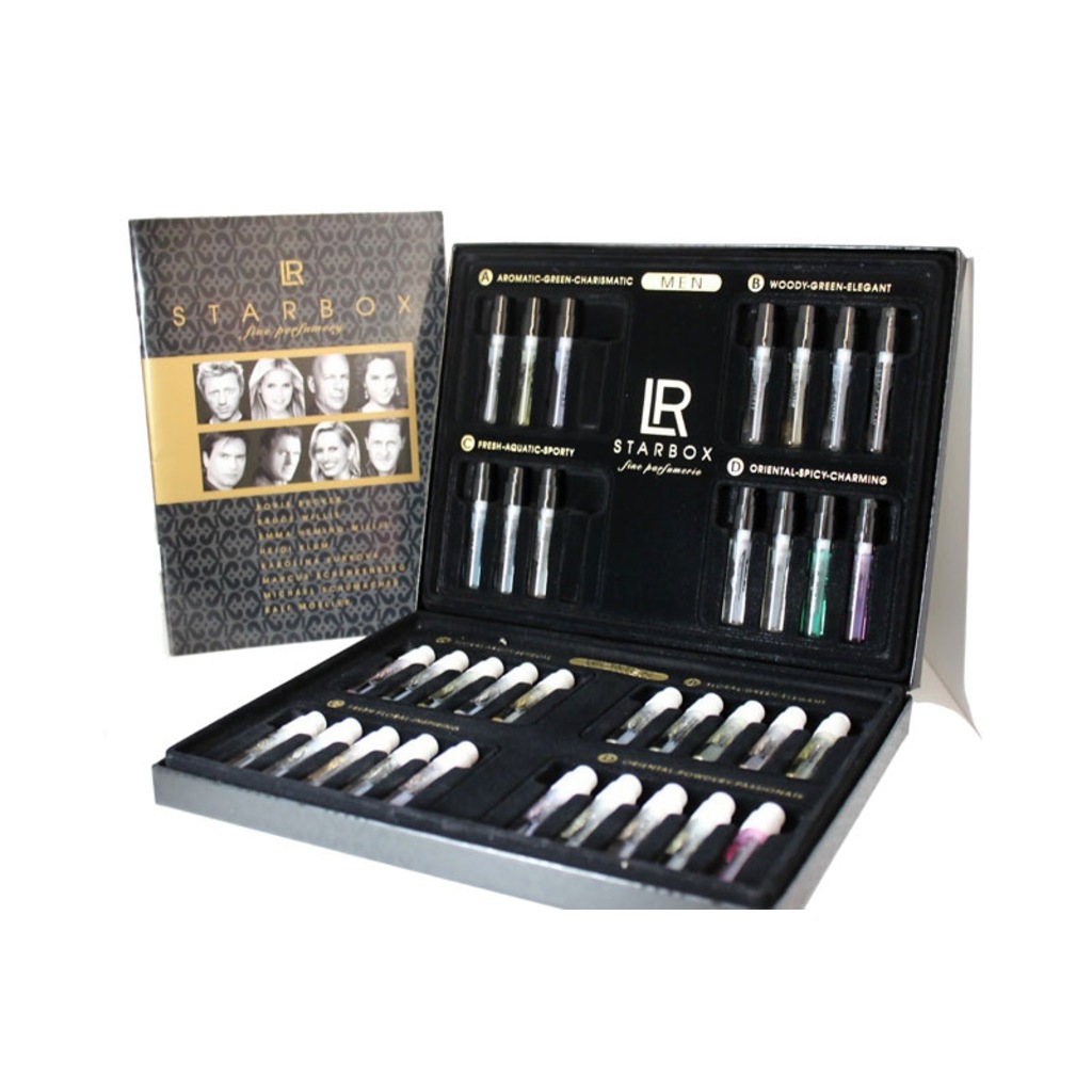 lr starbox parfum