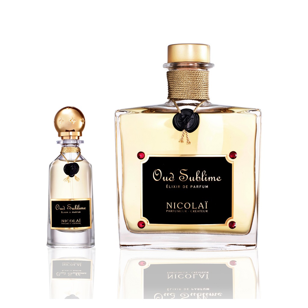 NICOLAI OUD SUBLIME COFFRET PRESTIGE 500ML+35ML