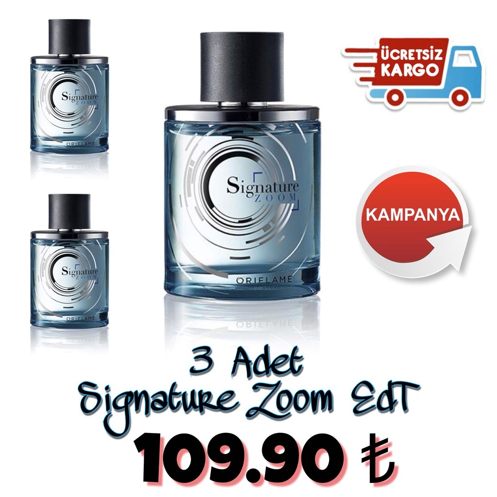 signature parfum oriflame