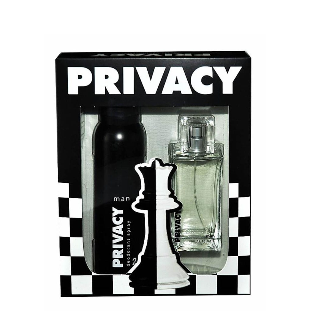Privacy Erkek Parfüm Set 100ml Edt + 150 ml Deodorant