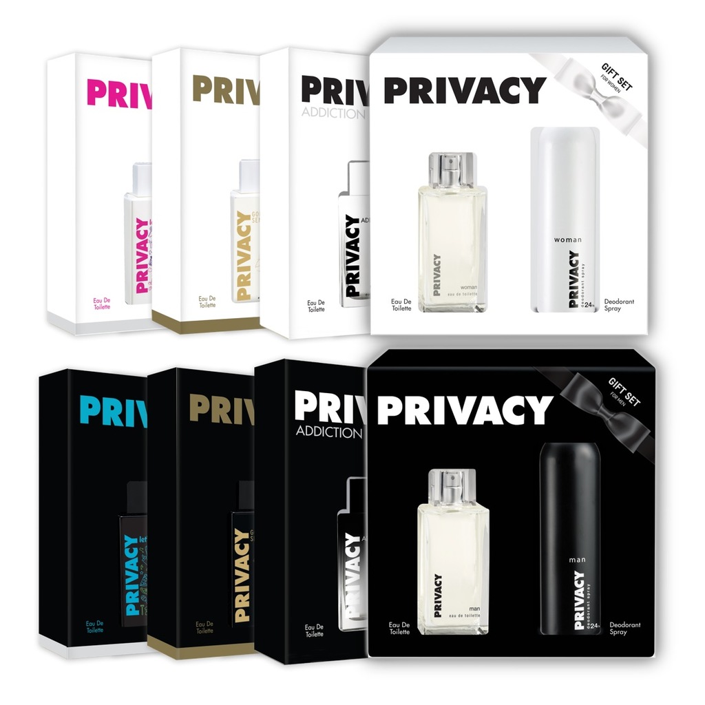 Privacy Parfüm Setlerinden Dilediğini Seç
