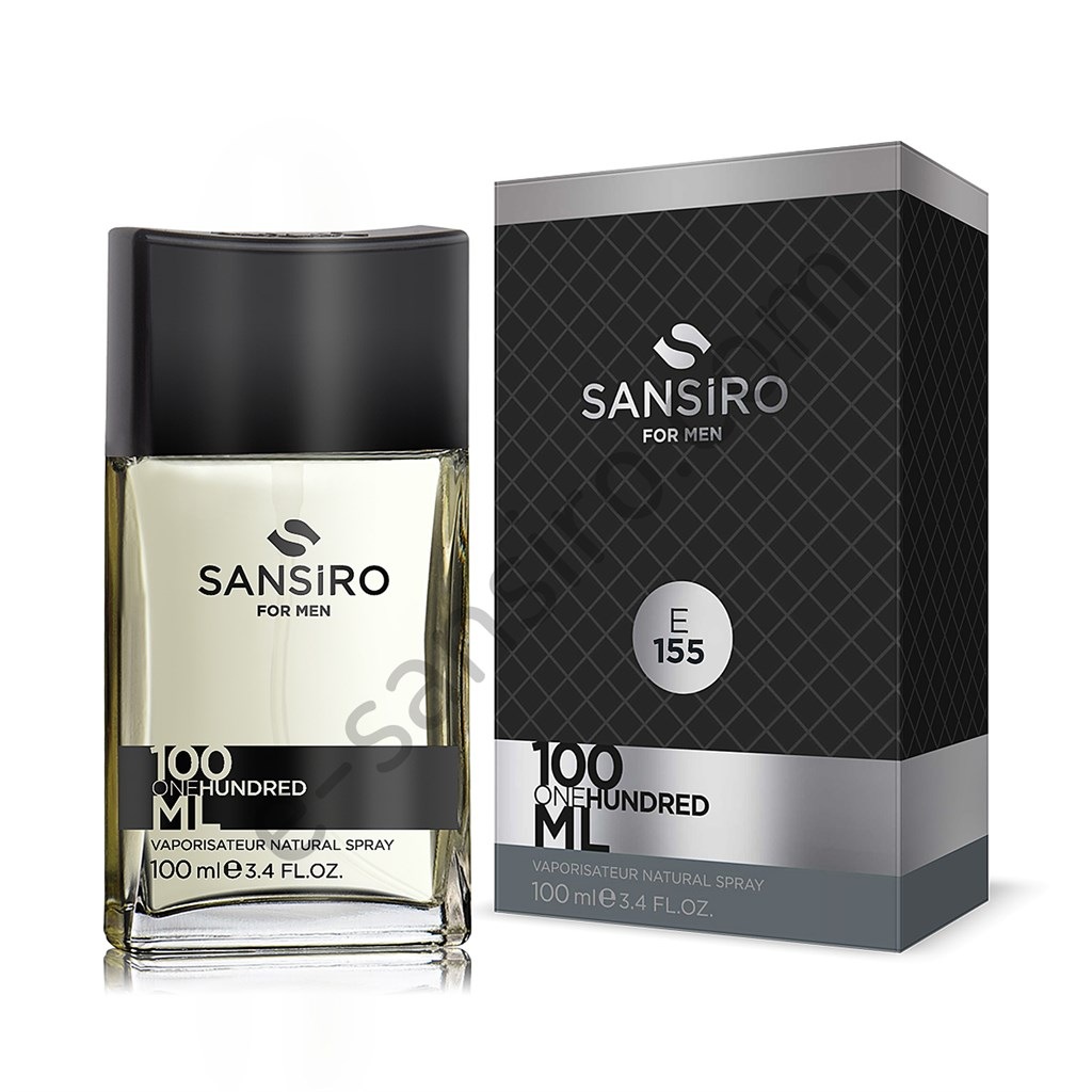 Sansiro E155 Erkek Parfüm 100 Ml Edp Çikolata Kokusu