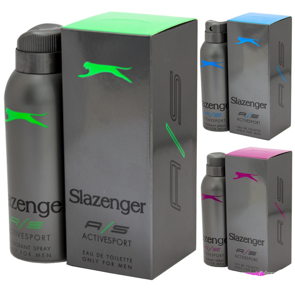 Slazenger Parfüm 125 Ml.+deodorant 150 Ml. - n11.com