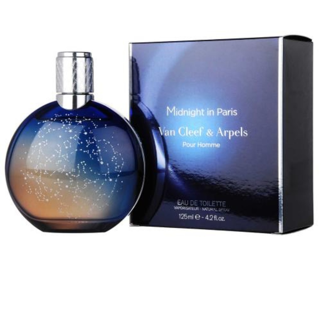Van Cleef Arpels Midnight In Paris Edt 125 Ml Erkek Parfümü